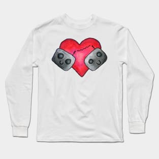 Bot Love Connection Long Sleeve T-Shirt